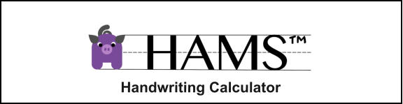 Handwriting Calculator